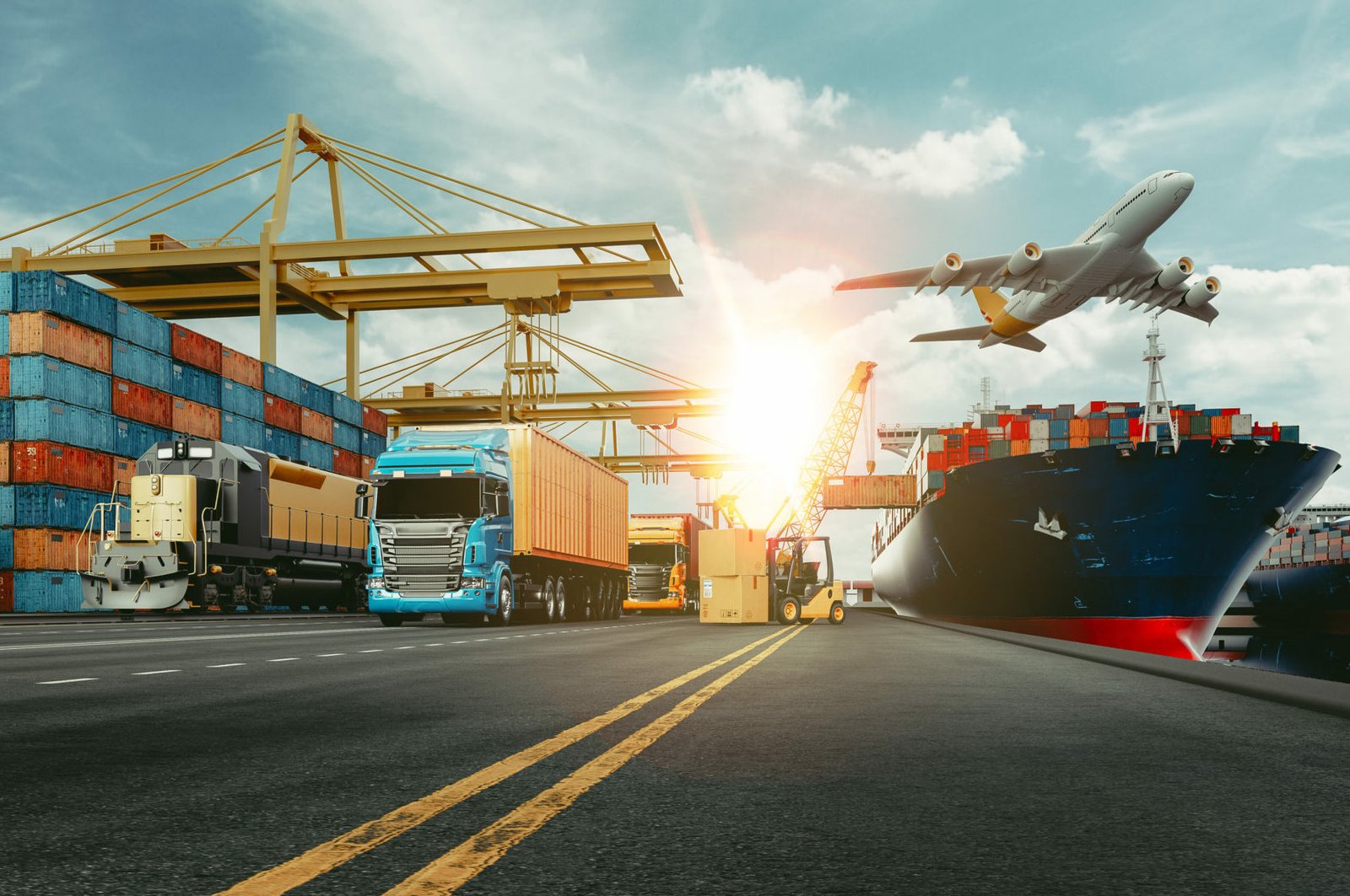 Freight Forwarding and Logistics